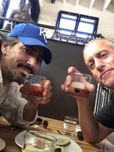 SK and JW Cheers to life!